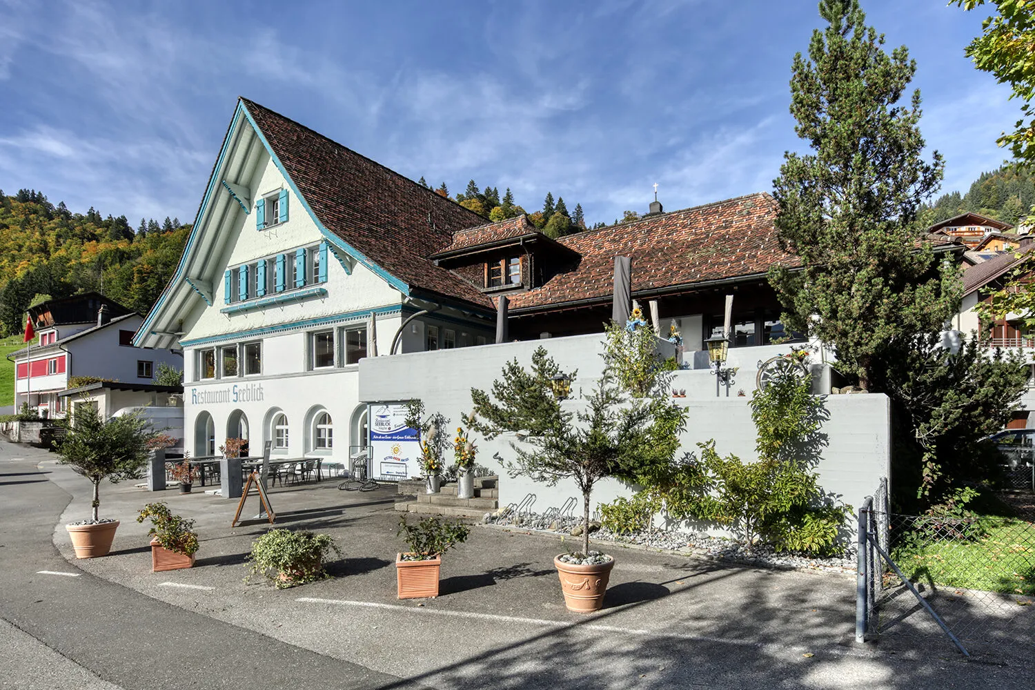 Restaurant Seeblick — nur 1 km vom Gästehaus